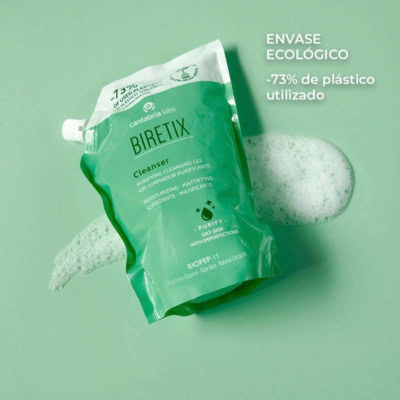 Biretix cleanser gel nettoyant recharge 400ml