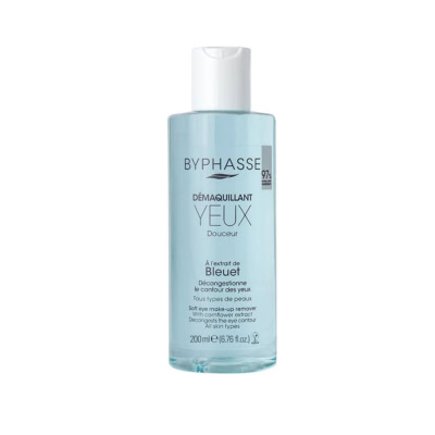 Byphasse Démaquillant Yeux Douceur à l'Extrait de Bleuet 200ml