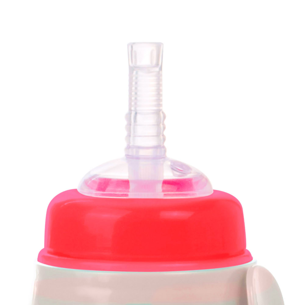 Canpol gobelet de sport anti-fuite beige 350ml
