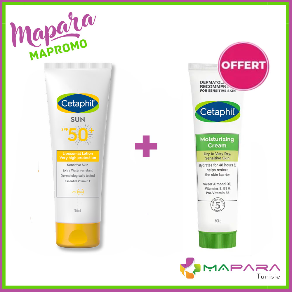 Cetaphil protection et hydratation intégrale Cetaphil protection et hydratation intégrale