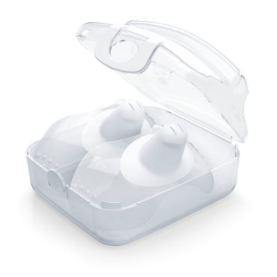 Chicco 2 bouts de seins en silicone large s/m