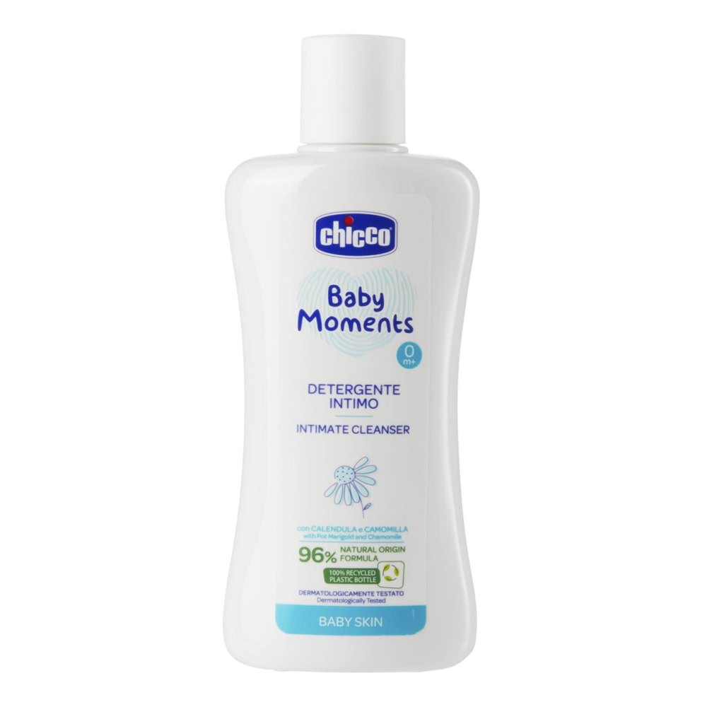 Chicco baby moments gel intime 200ml