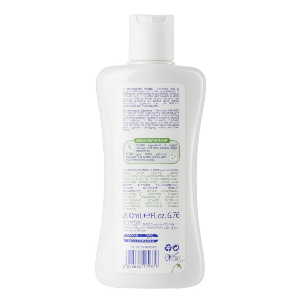 Chicco baby moments gel intime 200ml