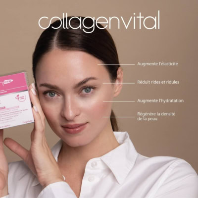Collagen vital beauté 15 sachets