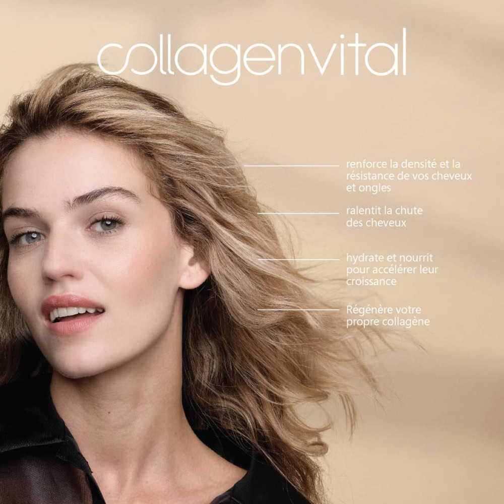 Collagen vital hair et nails 15 sachets