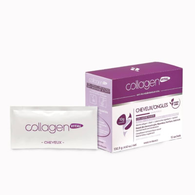 Collagen Vital Hair et Nails 15 Sachets