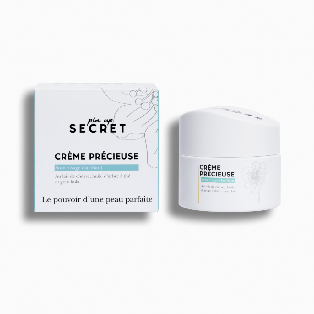 Pin up secret crème précieuse au lait de chèvre 50ml