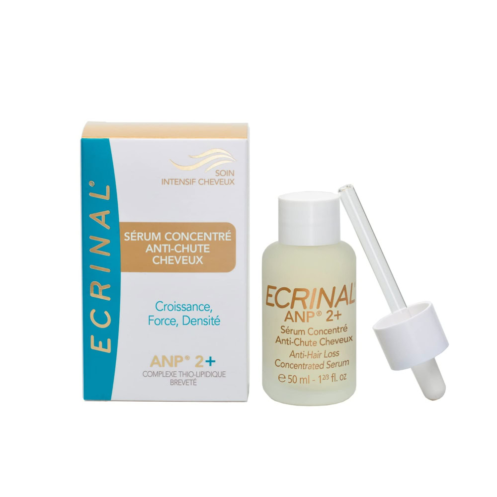 Ecrinal sérums concentrés anti chute 50ml