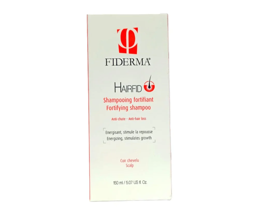 Fiderma hairfid shampoing fortifiant 150ml