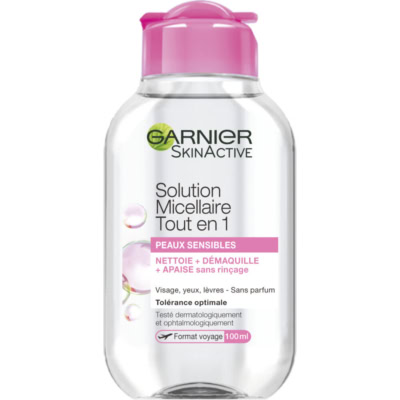 Garnier Solution Micellaire Tout en 1 Peaux Sensibles 100ml