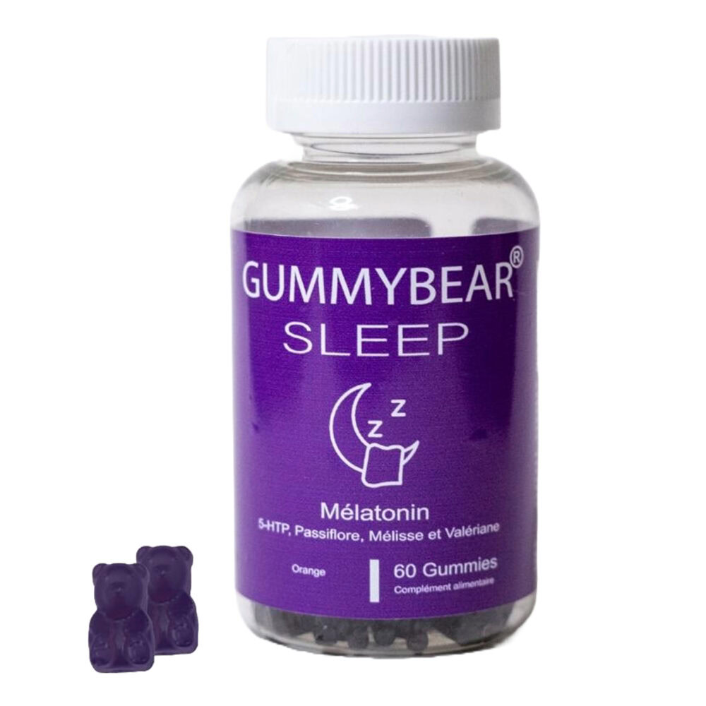 Gummybear sleep 60 gummies