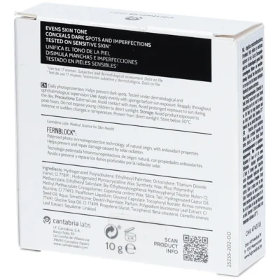 Heliocare oil-free compact fond de teint compact poudré pearl spf50+