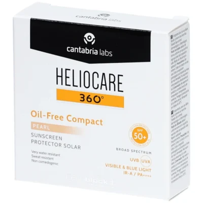 Heliocare oil-free compact fond de teint compact poudré pearl spf50+