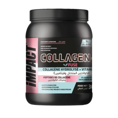 Impact Collagen-C Fuse Fruits des Bois Naturels 300gr