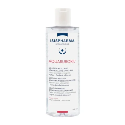Isispharma Ruboril Aquaruboril Solution Micellaire Démaquillante 400ml