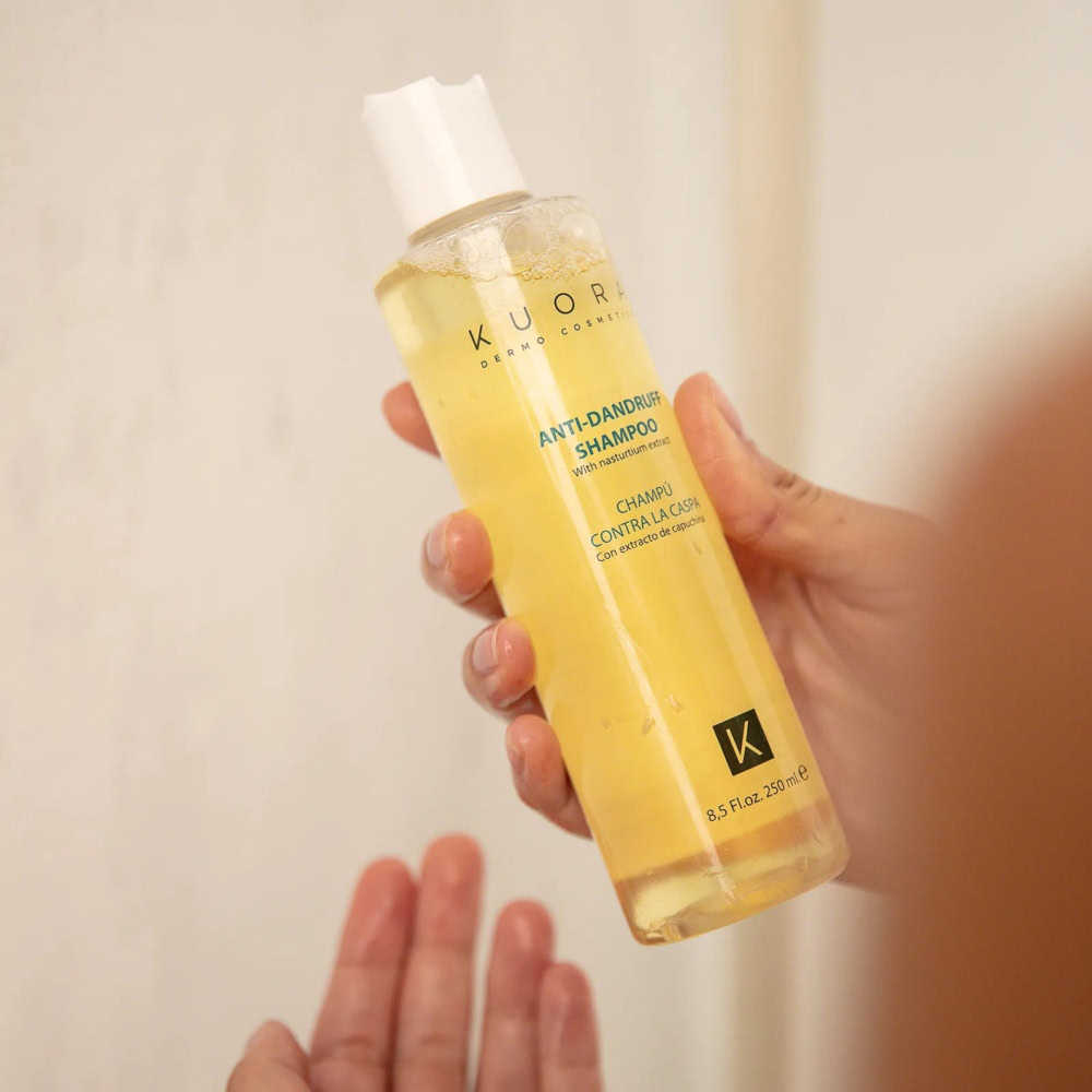 Kuora shampooing antipelliculaire 250ml