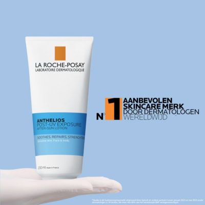 La roche posay anthelios post-uv exposure lait après-soleil 200ml