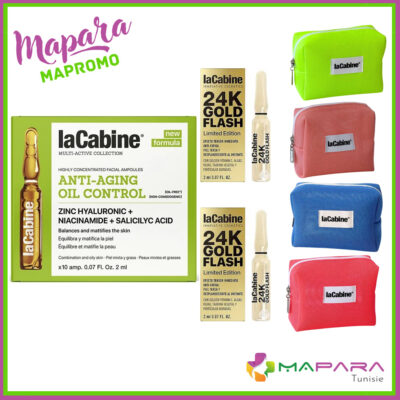 La Cabine Oil Control 10x2ml