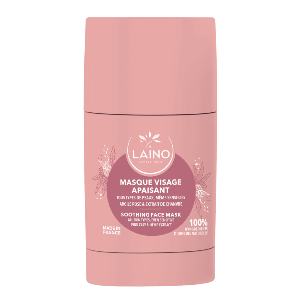 Laino masque stick visage apaisant 65g