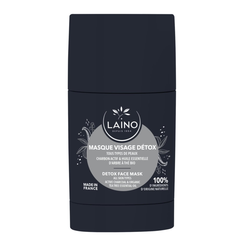 Laino masque visage détox stick 65g