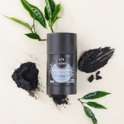 Laino Masque Visage Détox Stick 65g