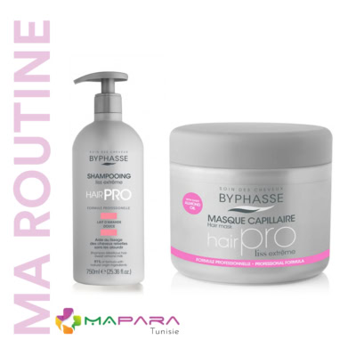 MaRoutine Lissage Extrême