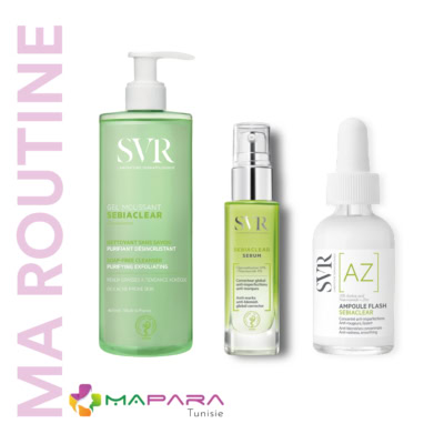 MaRoutine SVR Sebiaclear Acné