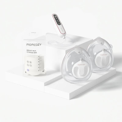 Momcozy v2 tire-lait mains libres ultra-léger et puissant