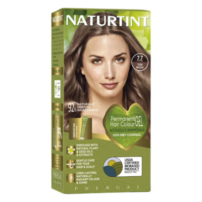 Naturtint Colorant Permanent en Gel 7.7 Marron Teide 170ml