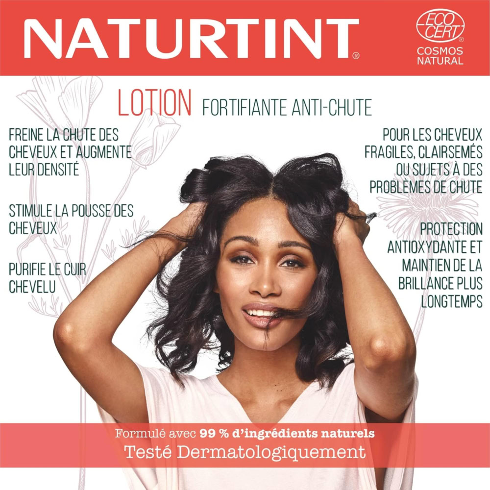 Naturtint eco force lotion anti chute 125ml