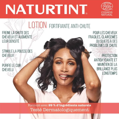 Naturtint eco force lotion anti chute 125ml