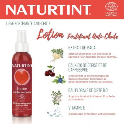 Naturtint eco force lotion anti chute 125ml