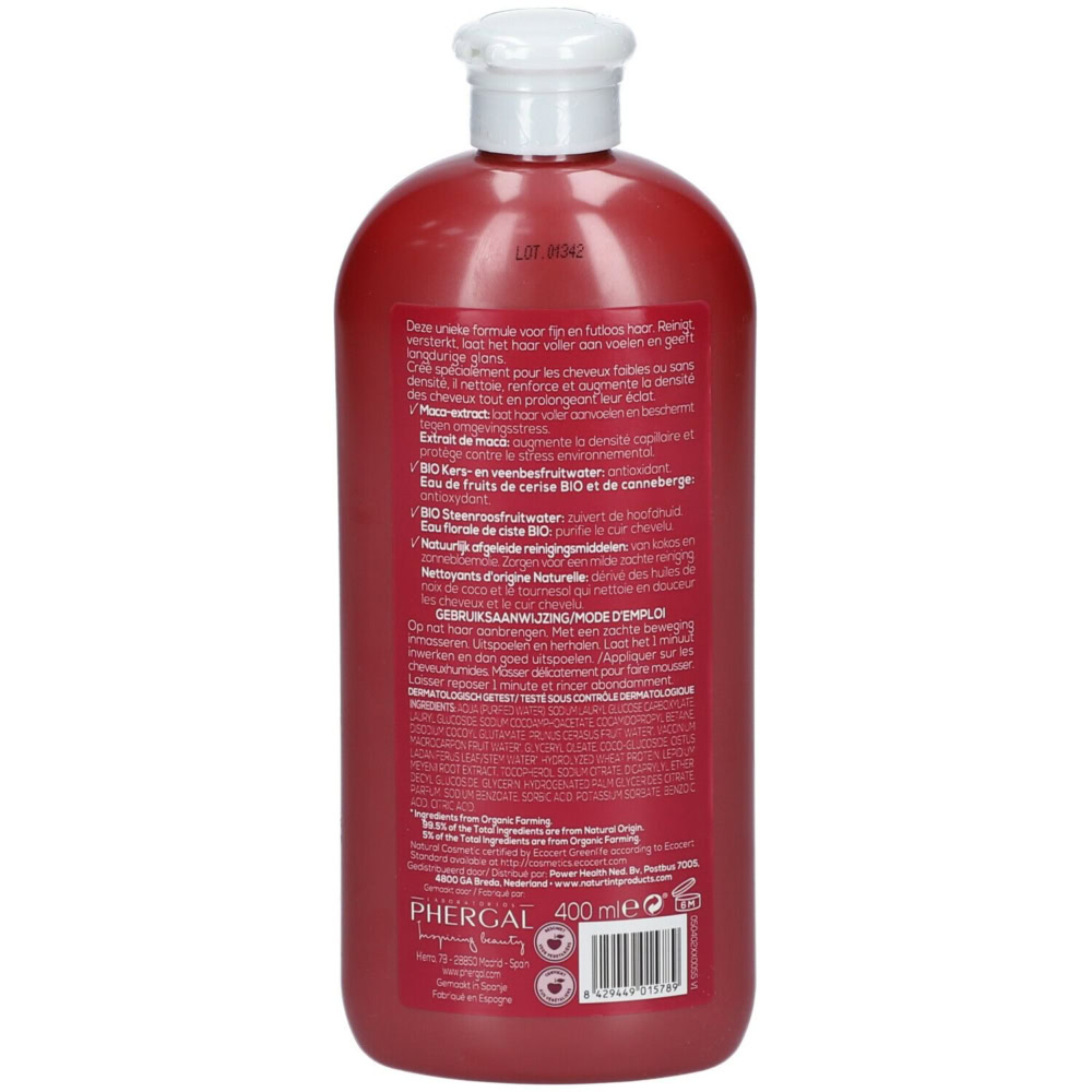 Naturtint eco force shampooing anti chute 330ml