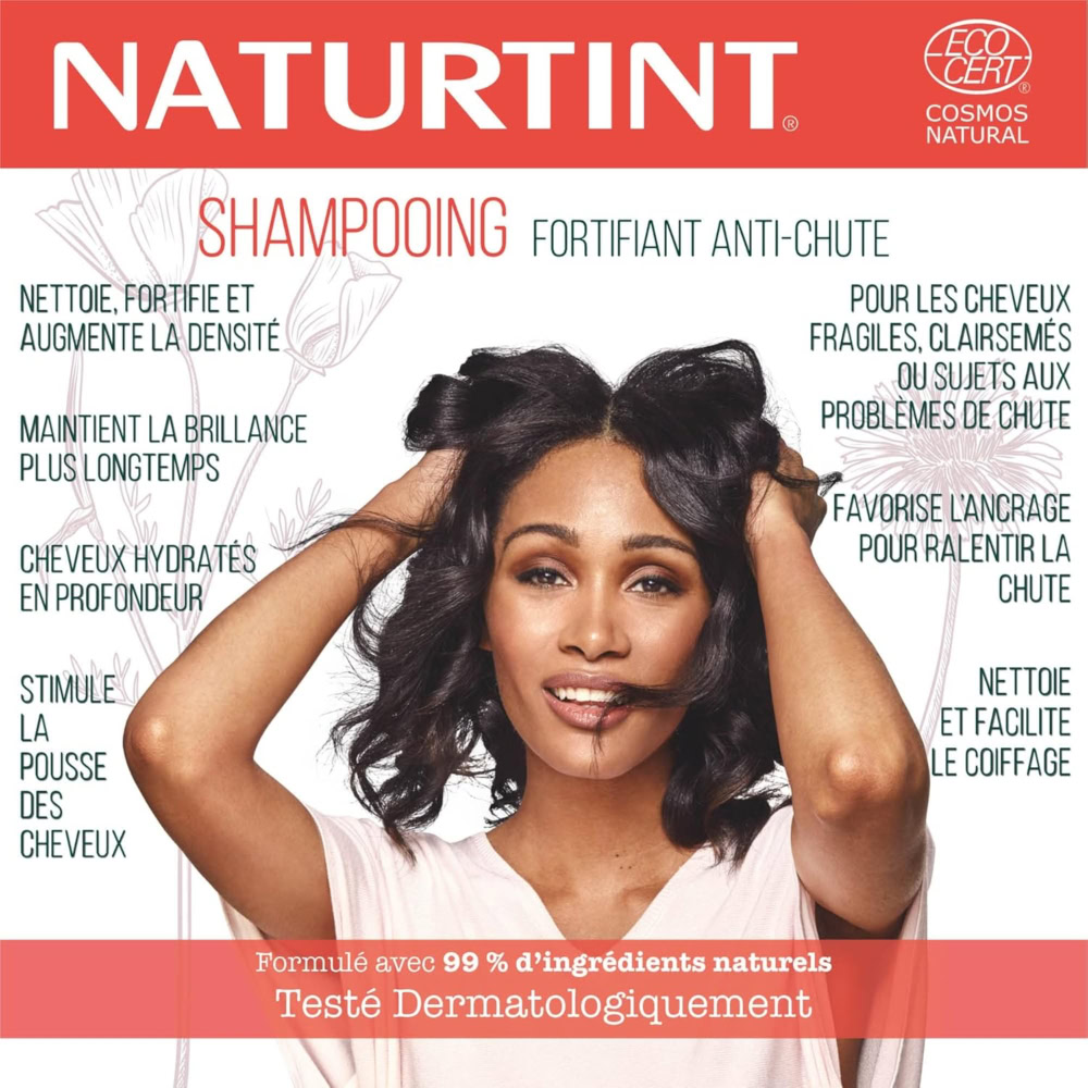 Naturtint eco force shampooing anti chute 330ml
