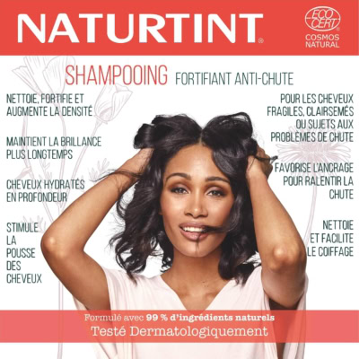 Naturtint eco force shampooing anti chute 330ml