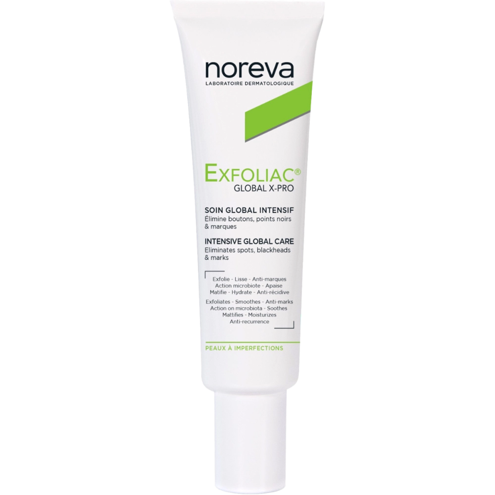 Noreva exfoliac global x-pro soin global intensif 30ml