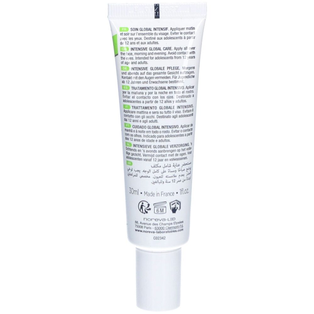Noreva exfoliac global x-pro soin global intensif 30ml