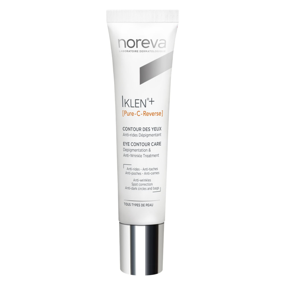 Noreva iklen+ pure c reverse contour des yeux anti-rides dépigmentant 15ml