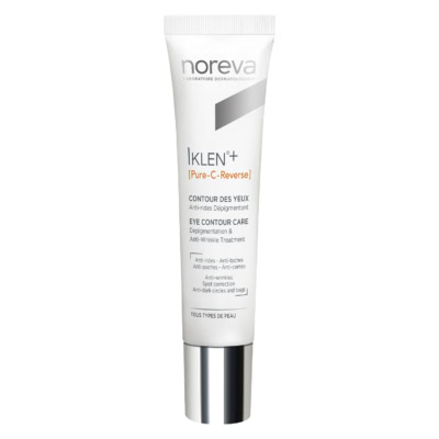 Noreva Iklen+ Pure C Reverse Contour des Yeux Anti-Rides Dépigmentant 15ml