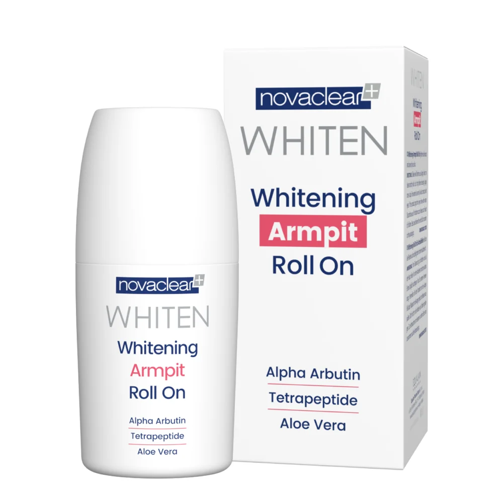 Novaclear roll-on blanchissant pour aisselles 50ml