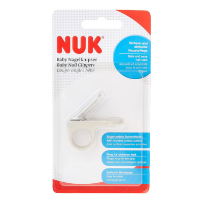 Nuk coupe ongles pour bébé