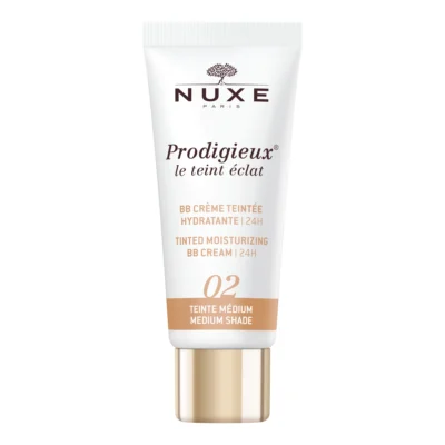 Nuxe Prodigieux Le Teint Eclat BB Crème Teintée Hydratante 24H 02 Medium 30ml