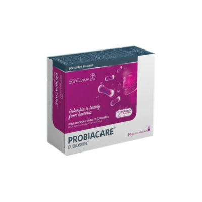 Probiacare Eubioskin 30 gélules