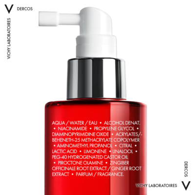 Vichy dercos aminexil clinical r. E. G. E. N booster sérum 90ml