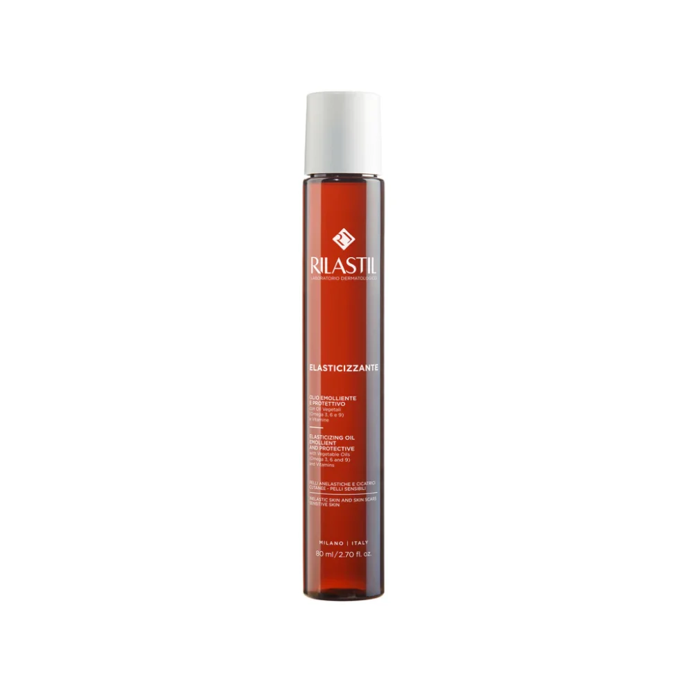 Rilastil huile corporelle élasticité et anti-vergetures 80ml