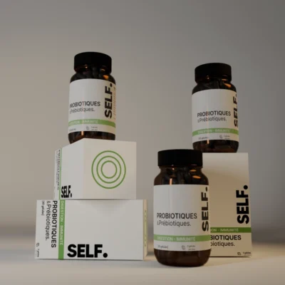 Self Probiotiques et Prébiotiques 3 mois