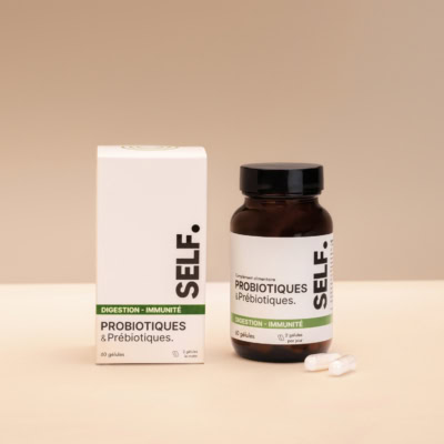 Self probiotiques et prébiotiques 60 gélules