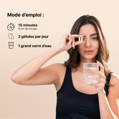 Self Probiotiques et Prébiotiques 60 gélules