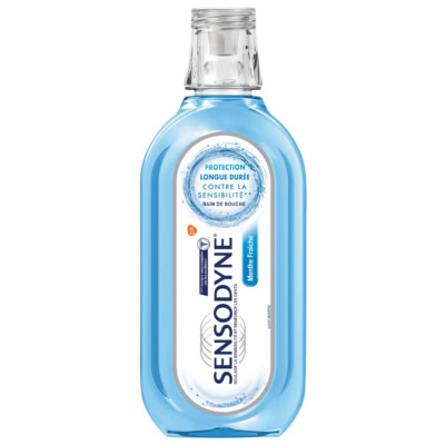 Sensodyne Bain de Bouche Menthe Fraîche 500ml