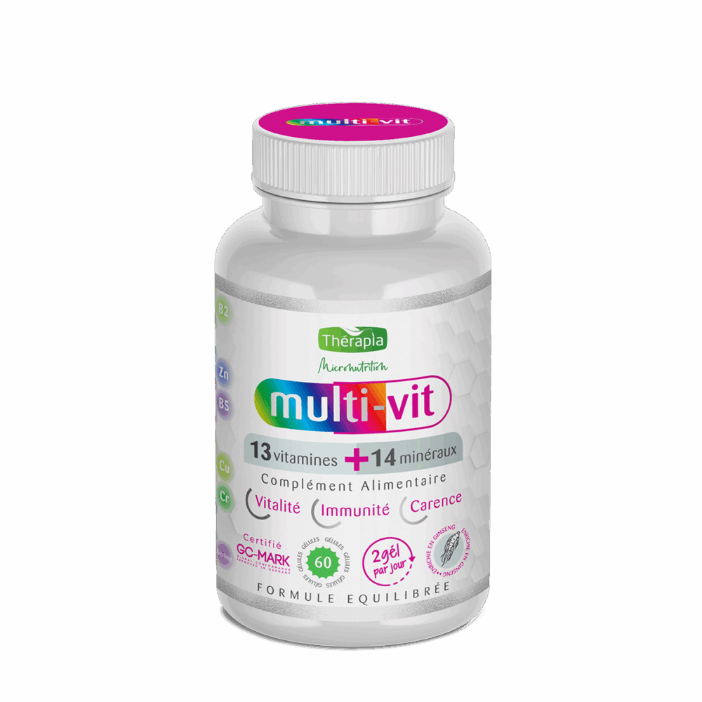 Therapia multivit 60 gelules